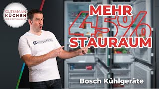 Bosch KühlgeräteNeuheiten auf IFA 2023 Breit leistungsstark amp energieeffizient [upl. by Scoter50]