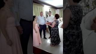 Dansul gainii la nuntile din Moldova  Wedding chicken dance in Moldova [upl. by Ahsyt33]