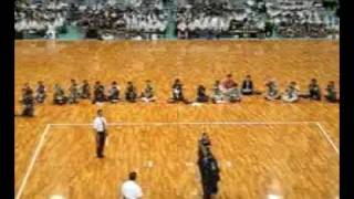 2009（H21）【男子団体決勝】桐蔭学園高等学校×水戸葵陵高等学校【先鋒：田畑×高倉】全国高等学校剣道大会 [upl. by Enileqcaj]