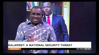 Asem Yi Di Ka Galamsey A national security threat  Badwam on Adom TV 050924 [upl. by Nilekcaj]