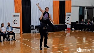 Dan amp Debbie  Champions Freestyle Final Spotlight  Ceroc CNZ Championships 2023 [upl. by Nwhas]