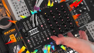 This is the Erica Synths Black Sequencer [upl. by Eimoan]