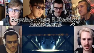 Psycho Pass 3 Ending Reactions [upl. by Katherina500]