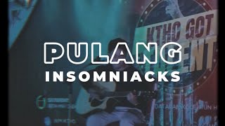 Insomniacks  Pulang cover by Afiq Aiman [upl. by Aizatsana]