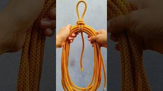 A great Practical coiling rope rope shorts [upl. by Naek616]