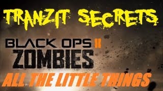 Tranzit Zombies Secrets Secret Path to the Church amp Town Green Run Location RAGE and More [upl. by Hadwin]