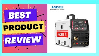 Best ANDELI Aluminum MIG Welder Review [upl. by Aimerej337]