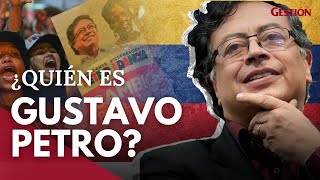 ¿Quién es GUSTAVO PETRO el PRESIDENTE DE IZQUIERDA que ganó a Hernández ELECCIONES COLOMBIA 2022 [upl. by Aicenod538]