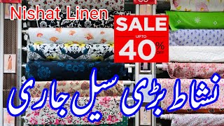 Nishat FTB sale today  Nishat Season End Sale 2024  Nishat Sale Articles nishatsaletoday [upl. by Cthrine663]