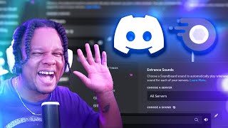 Discords New Feature Entrance Sounds  how to setup quick tutorial [upl. by Homans96]