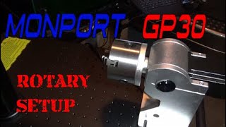 MONPORT GP 30 Rotary Setup [upl. by Anrat458]