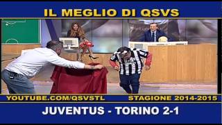 QSVS  I GOL DI JUVENTUS  TORINO 21 TELELOMBARDIA [upl. by Placido]