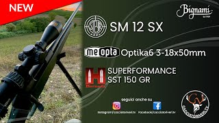 Steyr SM12 SX Cal308 Win  Meopta MeoPro OPTIKA6 318x50mm  Hornady Superformance SST 150gr [upl. by Yrellav]