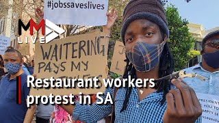 The virus kills but hunger kills too Restaurant staff talk of devastating times during protest [upl. by Ahsilac913]