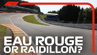 Spas Confusing Corner Names  2018 Belgian Grand Prix [upl. by Hussein]