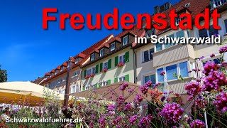 Freudenstadt im Schwarzwald [upl. by Griffie635]