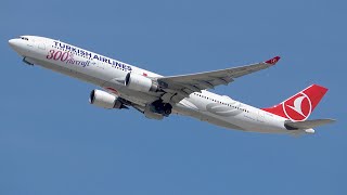 4K Terrific Planespotting at OHare International Airport [upl. by Pang]