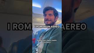 I romani in aereo [upl. by Eeb]