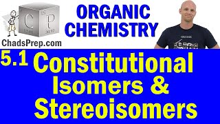 51 Overview of Isomers  Constitutional Isomers and Stereoisomers  Organic Chemistry [upl. by Kirstin599]