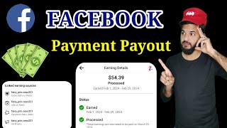 Facebook payout problem solved  Facebook payment withdrawal bank account Fb payout kaise kare [upl. by Adnuhsor146]