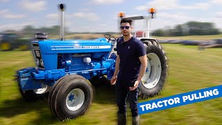 Tracteur Pulling Silly Partie 1 [upl. by Tressia]