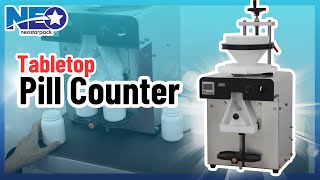 【How to counting pills automatically】Mini Capsuleamp Tablet Counting Machine  Neostarpack [upl. by Edi44]