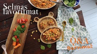 FOOD PREP  QampA  Lagar barnmat [upl. by Hamas]