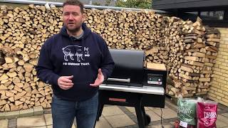 Gennemgang af Traeger Timberline 850 [upl. by Hands]