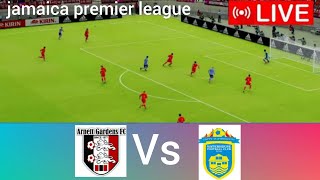 Waterhouse vs Arnett Gardens jamaica premier league Live Football Match today live Score [upl. by Nagar]