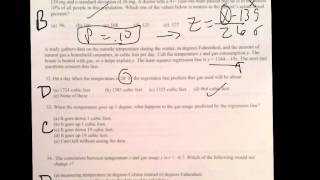 Stats midterm review answer key 2014 [upl. by Holladay]