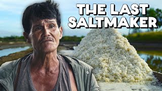 The Reality of Salt Making in the Philippines Irasan Salt [upl. by Ahsiled]