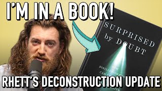 Rhett Responds to Being in a Christian Book  Spiritual Deconstruction Update  Ear Biscuits [upl. by Auoz]