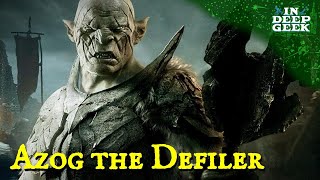 Azog the Defiler  Explained [upl. by Mathia353]