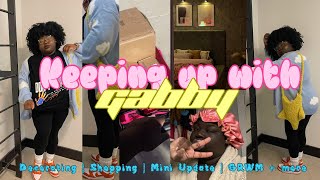 2 WEEK VLOG I think I miss him  UNBOXING  SHOPPING  APARTMENT DECORATING [upl. by Eaves]