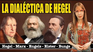 La DIALÉCTICA de HEGEL [upl. by Ytsud]