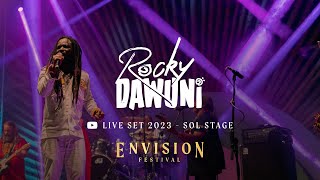 Rocky Dawuni  Live Set Envision Festival 2023  Sol Stage [upl. by Eiramyelhsa13]