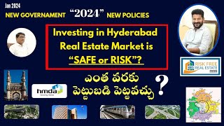 Investing in Hyderabad Real Estate is quotsafe or riskquot  Future amp Growth  Budget amp Time for Returns [upl. by Gschu]