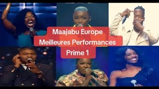 Maajabu Europe  Meilleures Performances  Prime 1 [upl. by Repsac]