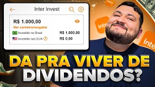 CHEGAMOS EM R1000 INVESTIDOS  Quanto Rendeu  COMEÇANDO COM R 200 REAIS 05 [upl. by Mariquilla]