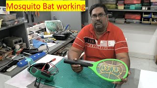 Mosquito Bat working  Joule Thief Oscillator [upl. by Chatwin]