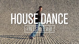 Freestyle House Dance 1 House Dance  Maikeul  Free Step [upl. by Drofdarb]