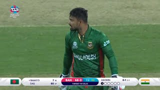 Litton Das Batting Vs India  India Vs Bangladesh Highlights  ICC Mens T20 World Cup  2022 [upl. by Aunson]