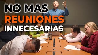 5 hábitos para tener una reunión de trabajo exitosa [upl. by Innaig620]