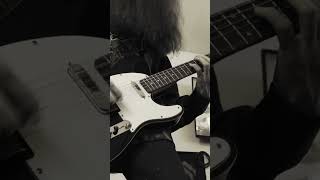 Spiritbox Constance Guitar Cover with Telecaster Baritone using AmpedRoots by mlsoundlab [upl. by Annahsohs]