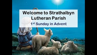 Strathalbyn Lutheran Service 03122023 [upl. by Buyers]