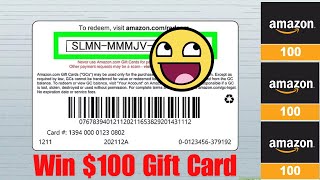 amazongiftcardgeneratorfreeamazoncodes [upl. by Barker941]