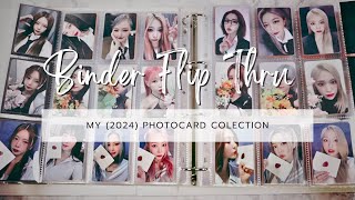 january 2024 photocard collection 📖 downsized collecting a new group totally different [upl. by Amalia788]