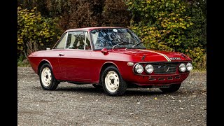 1968 Lancia Fulvia 1 3 HF Rally Car  RHD [upl. by Rudelson629]