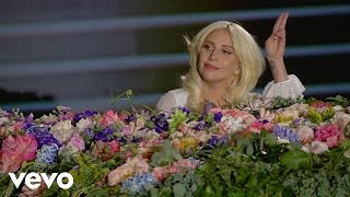 Lady Gaga  Imagine Live at Baku 2015 European Games Opening Ceremony [upl. by Gowon]