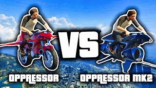 KTÓRY OPPRESSOR LEPSZY  GTA V  TEST [upl. by Auqinehs]